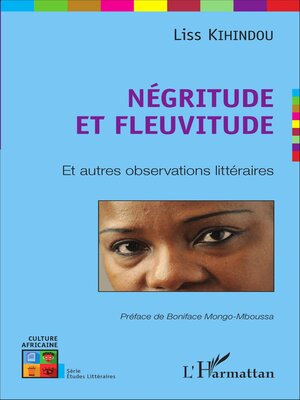 cover image of Négritude et fleuvitude